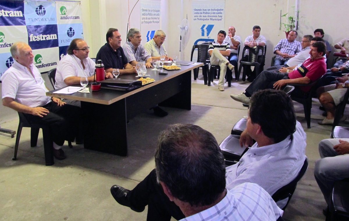 Municipales de la Prov. de Santa Fe votaron un paro de 24 horas para el próximo jueves