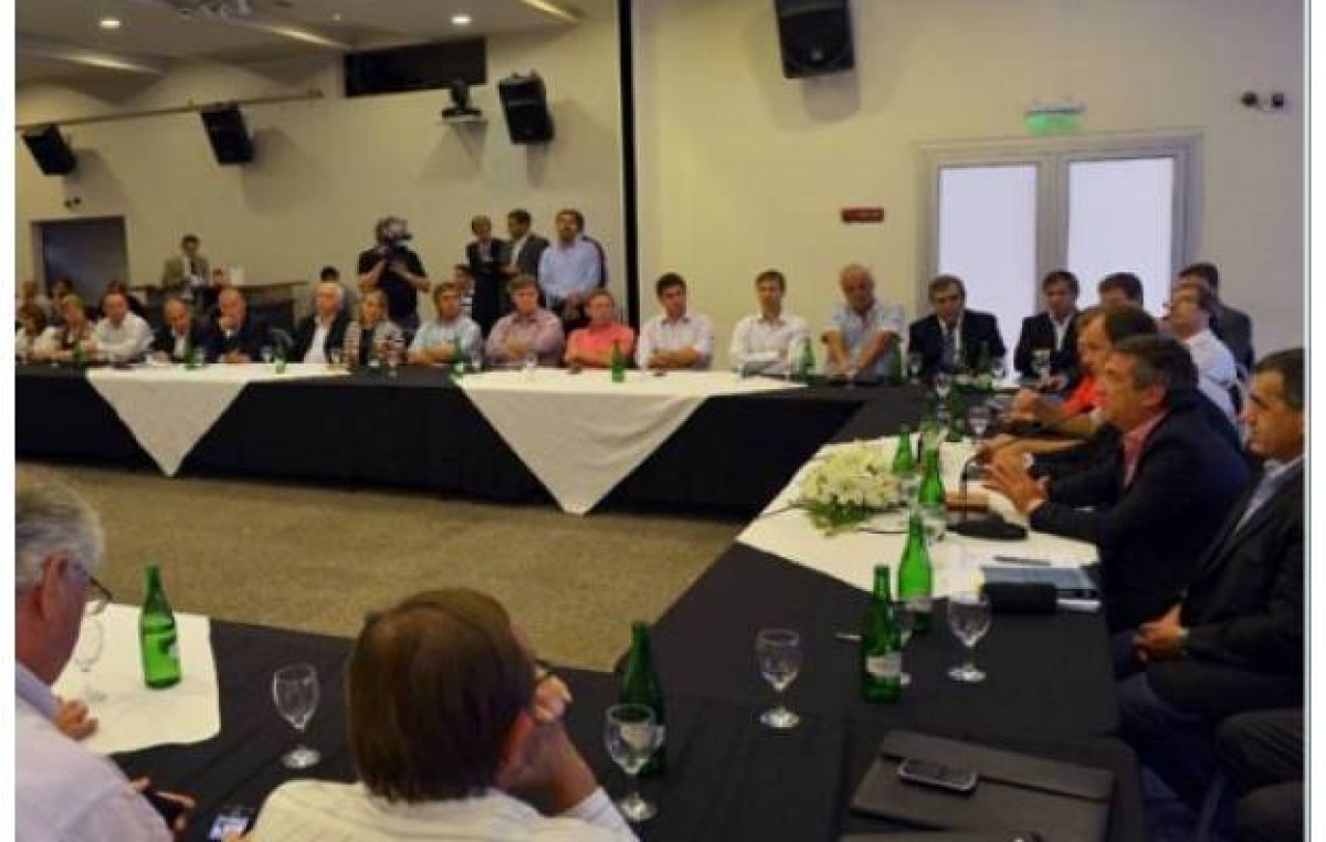 Entre Ríos: Los intendentes del PJ serán “prudentes” en las paritarias
