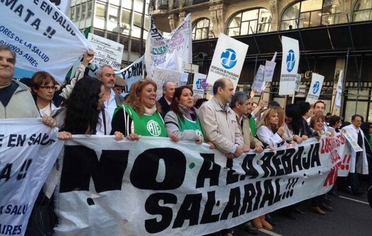 Paritarias en Capital Federal: «Vamos hacia un conflicto”