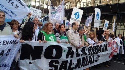 Paritarias en Capital Federal: «Vamos hacia un conflicto”