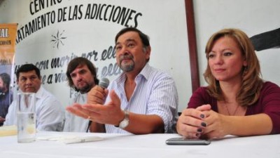 Sacerdote destacó el trabajo que realiza el municipio de Salta contra las adicciones