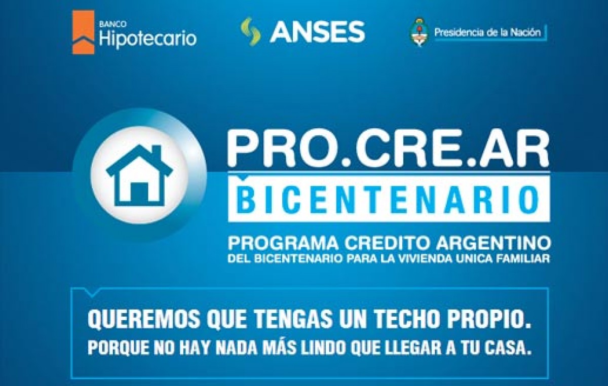 En Trelew, hay 300 aspirantes a créditos del ProCreAr que esperan por terrenos