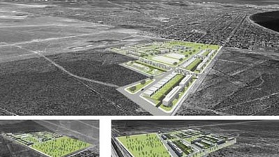 Puerto Madryn: Las 570 casas del ProCreAr imprimirán un nuevo perfil urbanístico en la zona sur