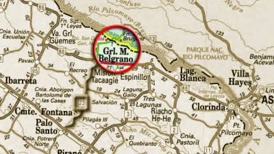 En Gral. Belgrano reclaman aguinaldos, aumentos y asignaciones del 2013