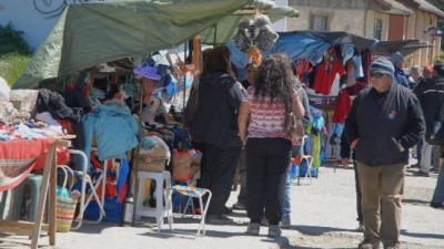 Crece el descontrol de la venta ambulante de Bariloche
