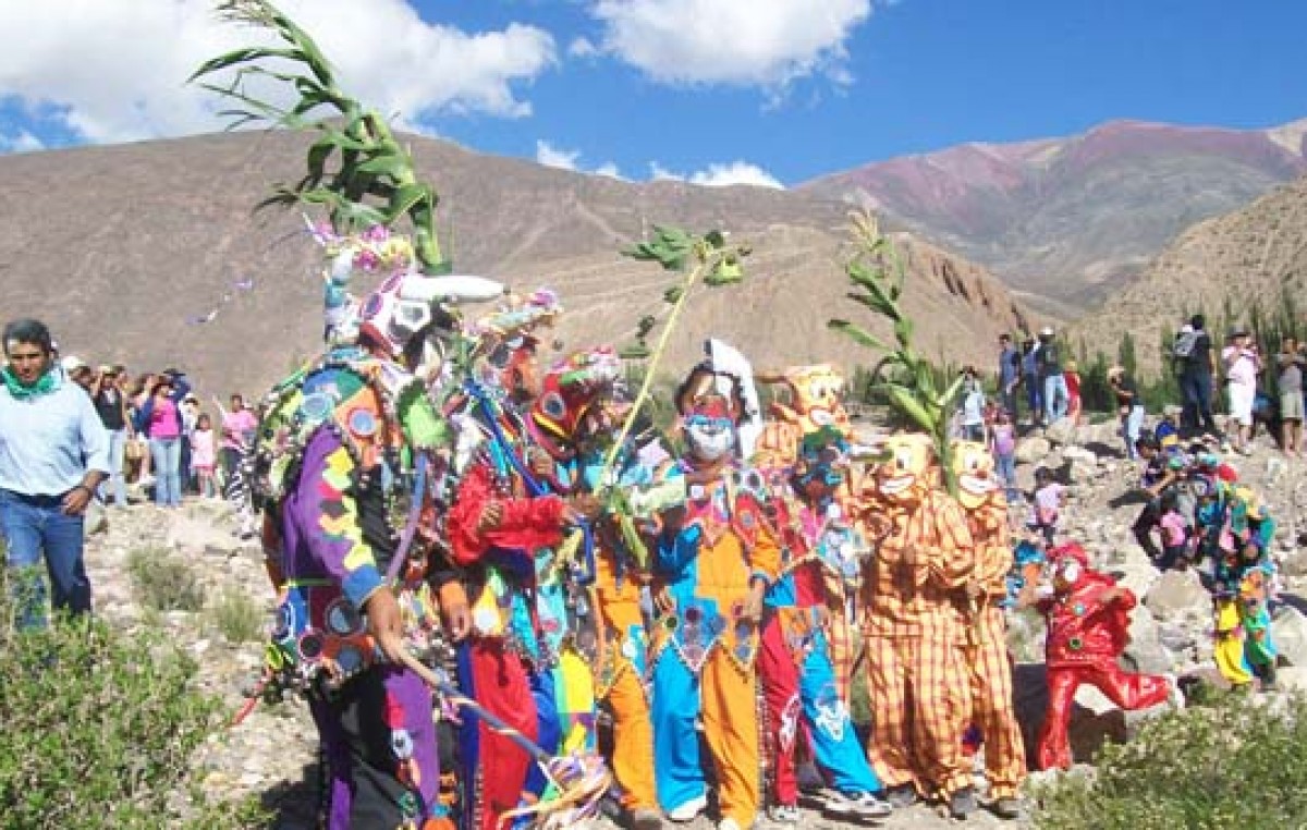 El carnaval fue motivo de reunión de los Municipios Saludables de Jujuy