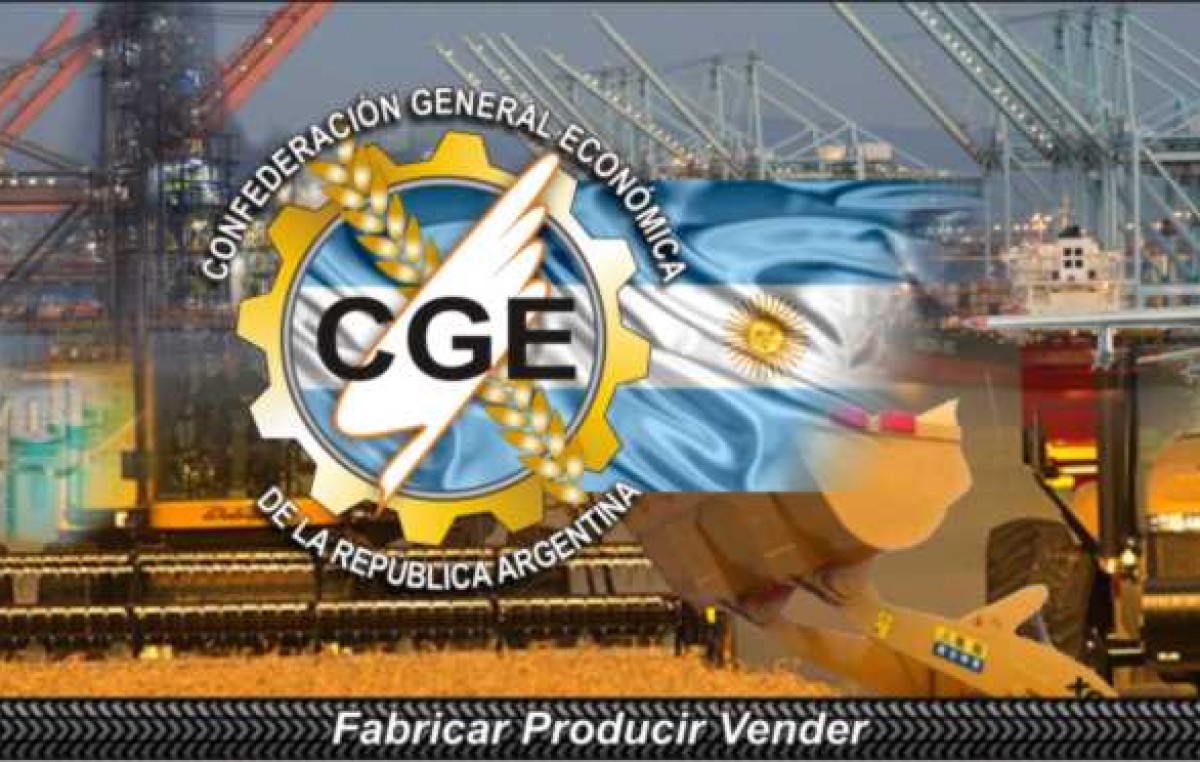 Apoyo de la Confederación General Económica al modelo