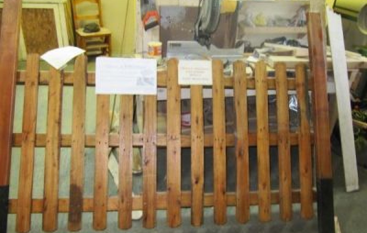 Ushuaia, importante trabajo para la reutilización de pallets