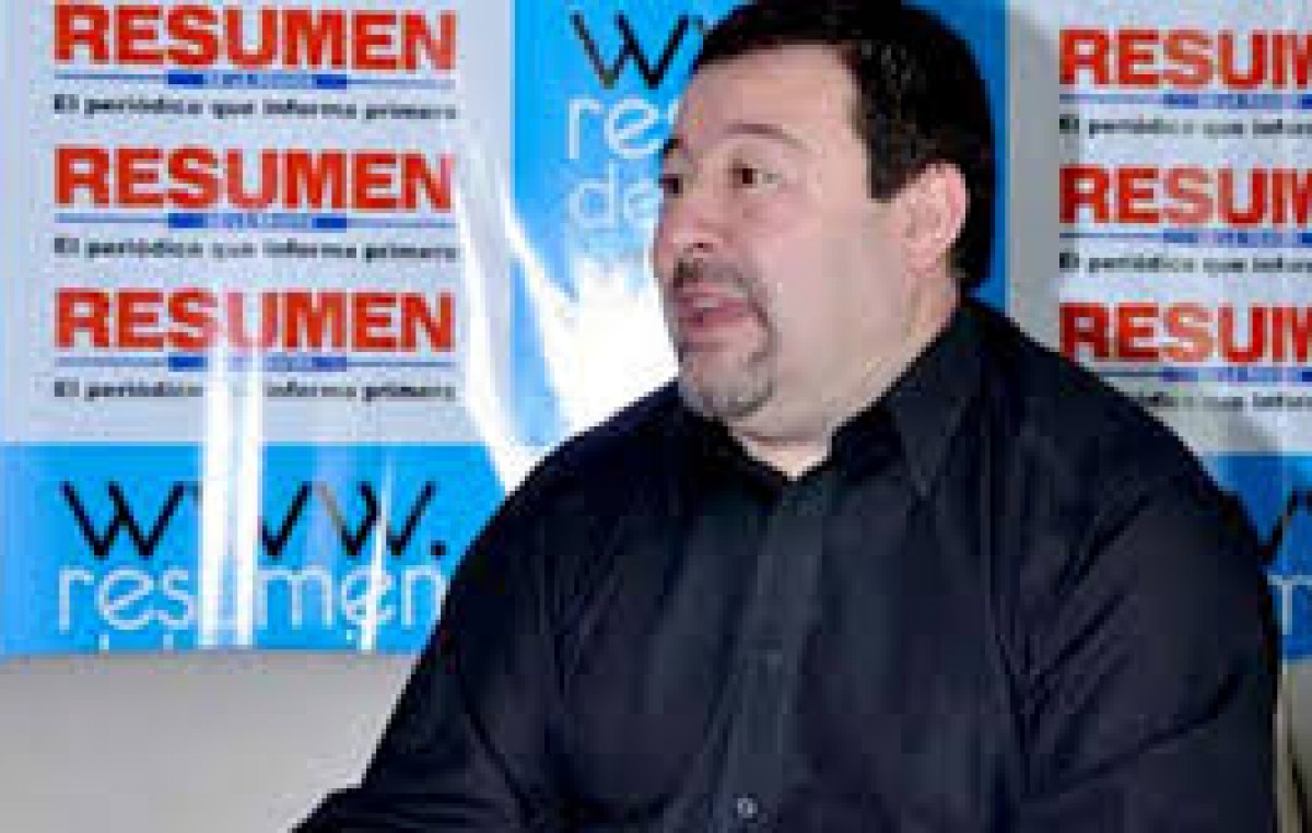 Intendente de Anisacate amaga con crear una guardia urbana municipal