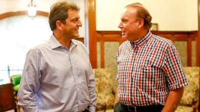 El intendente de Merlo, Raúl Othacehé, dejó el FpV y se pasó al massismo