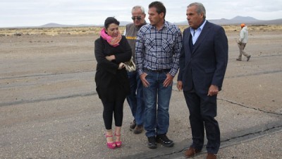 Intendentes de la zona centro de Neuquén buscan atraer vuelos comerciales