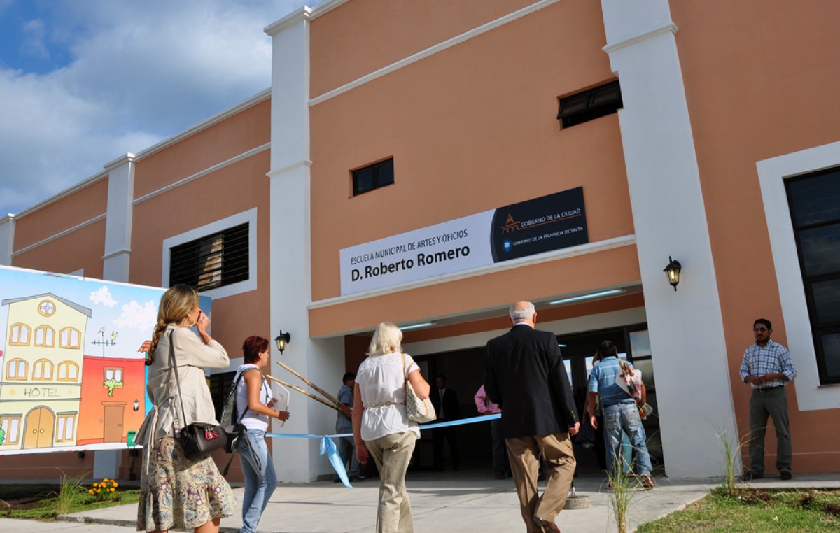 En Salta lanzan el primer terciario municipal