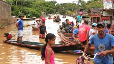 Argentina envía ayuda humanitaria a Bolivia por las inundaciones