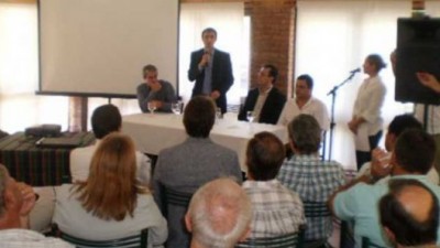 Obras por dos millones de pesos para pueblos cordobeses