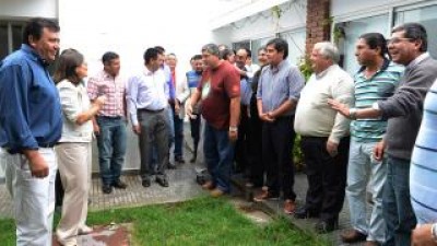 Intendentes Catamarqueños respaldan a la Gobernadora Lucía Corpacci