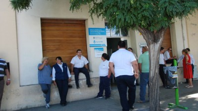 Definen si continúa el paro en la Dirección de Tránsito de Santa Rosa