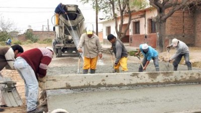 Municipio de Salta recibirá fondos para pavimentar más de 500 de cuadras y tres avenidas