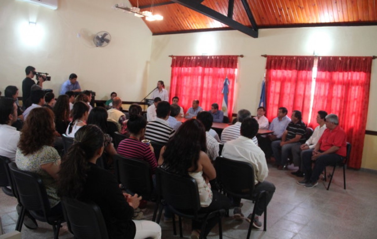 Formosa: Capacitan a equipos técnicos del interior provincial para el PROGRESAR