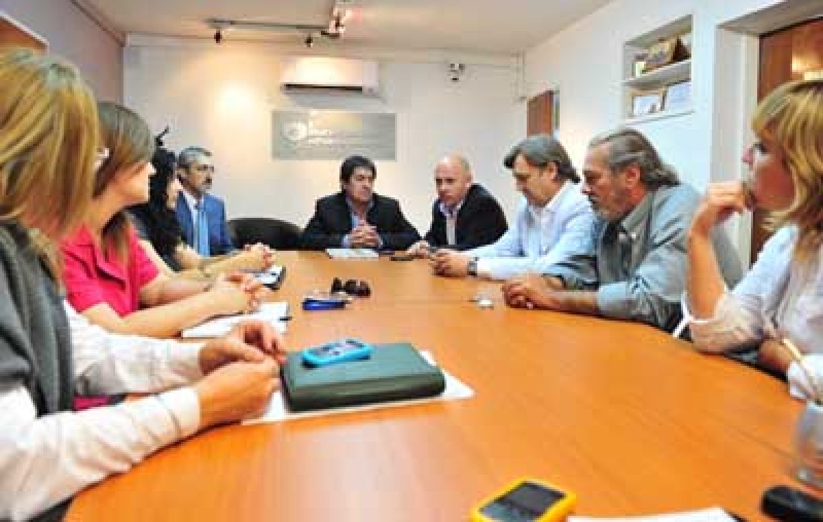 Municipios de Madryn y Trelew avanzan en un bloque de trabajo