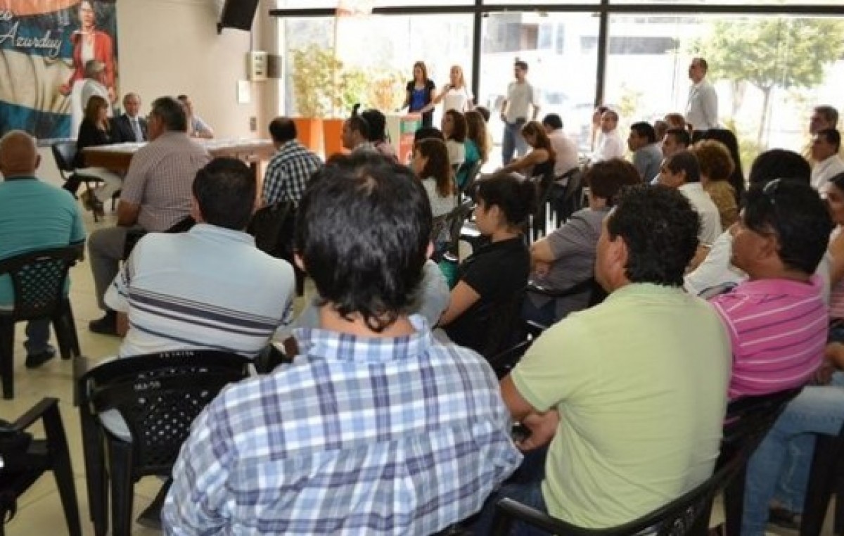 Resistencia: Responsables de Centros Comunitarios actuarán como inspectores