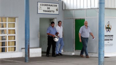 Tránsito: en Pico también hay reclamos de los trabajadores