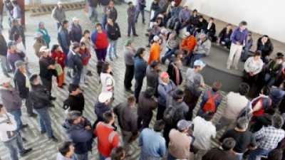 Municipales de Zapala rechazaron la oferta salarial del Ejecutivo