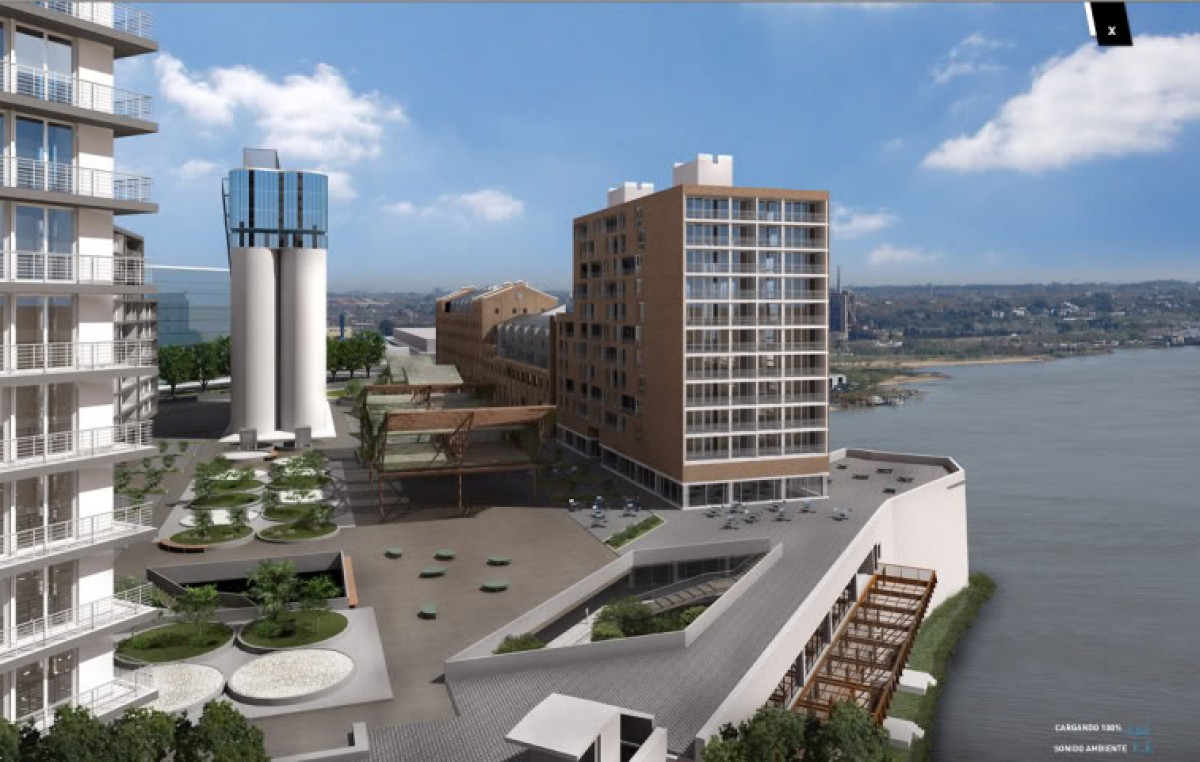 Rosario suma un nuevo balcón al río y espacios públicos en la costa central