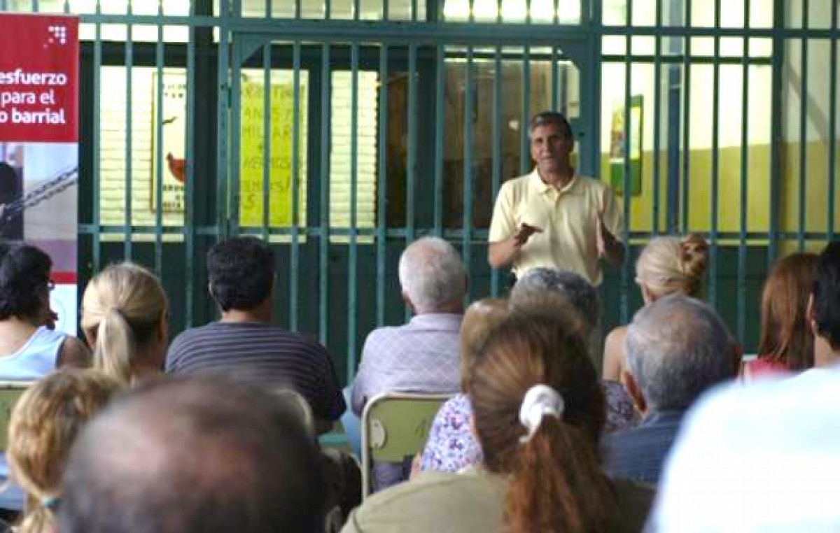 Ya se conformaron 80 nuevos consorcios en los barrios Fonavi santafesinos