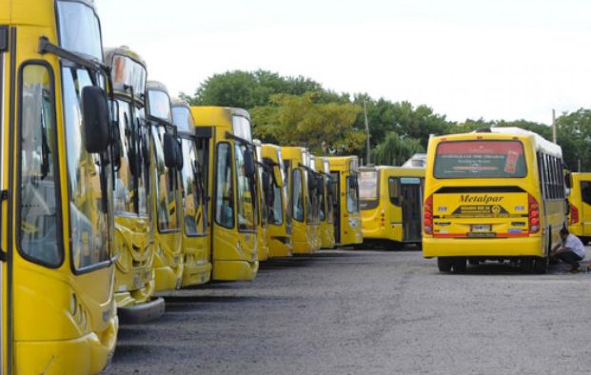 Rosario: Advierten dificultades para abonar los salarios de los colectiveros