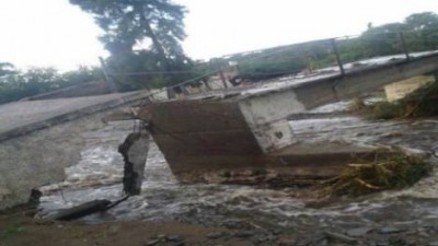 Familias evacuadas y daños por las crecidas de los ríos en La Paz, Catamarca.