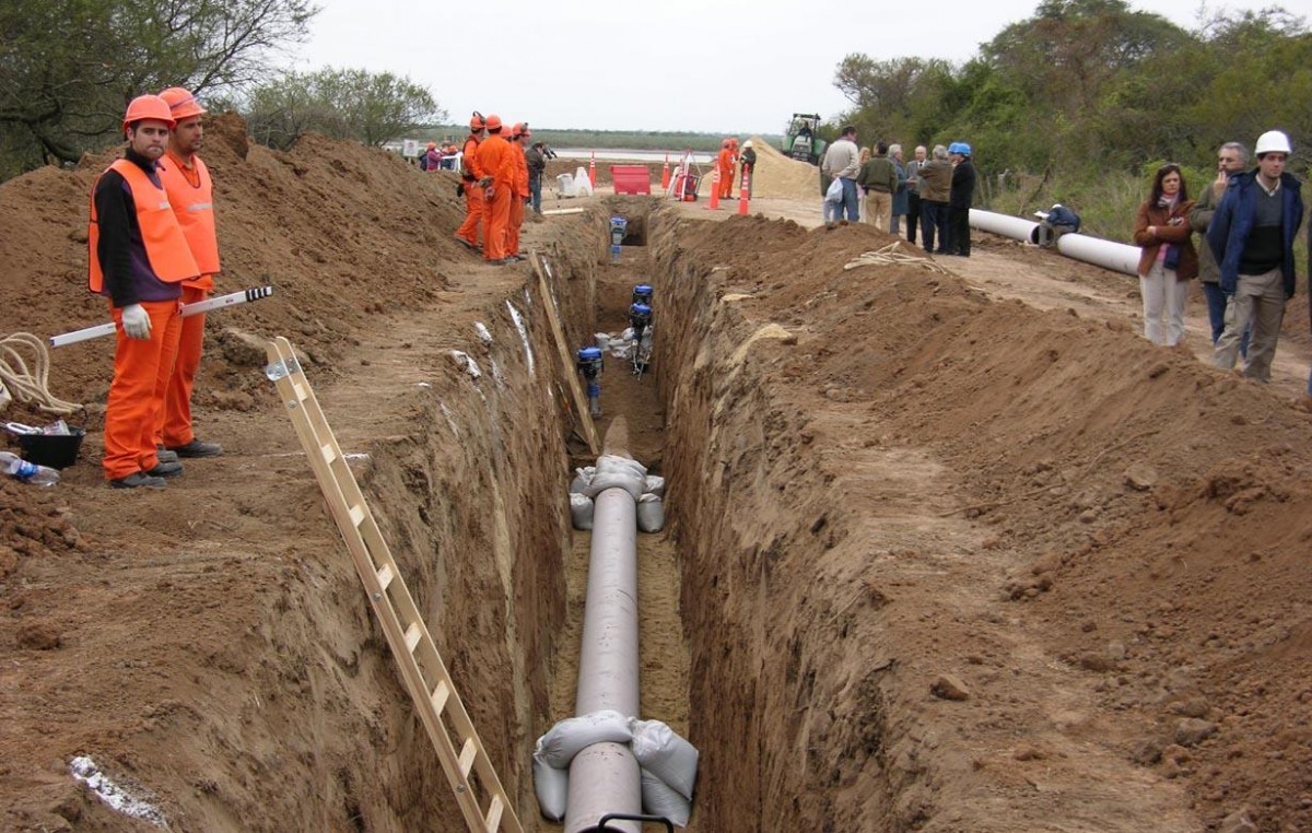 Estiman inversión de $25.000 millones por el Gasoducto NEA