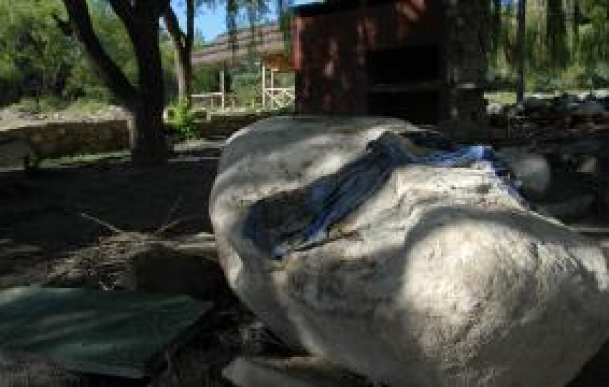El Rodeo: En el camping el tiempo parece haberse detenido