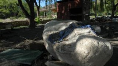 El Rodeo: En el camping el tiempo parece haberse detenido