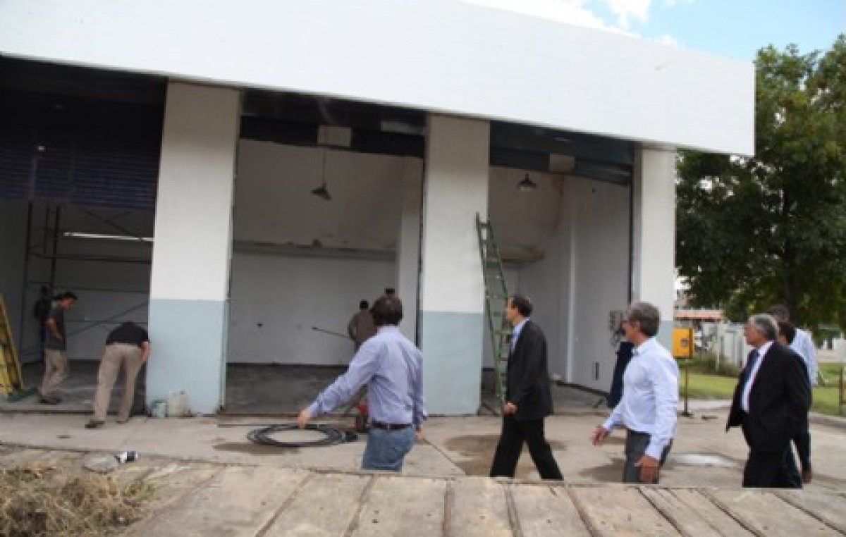 Avances para abrir sede del Mercado Central en La Plata