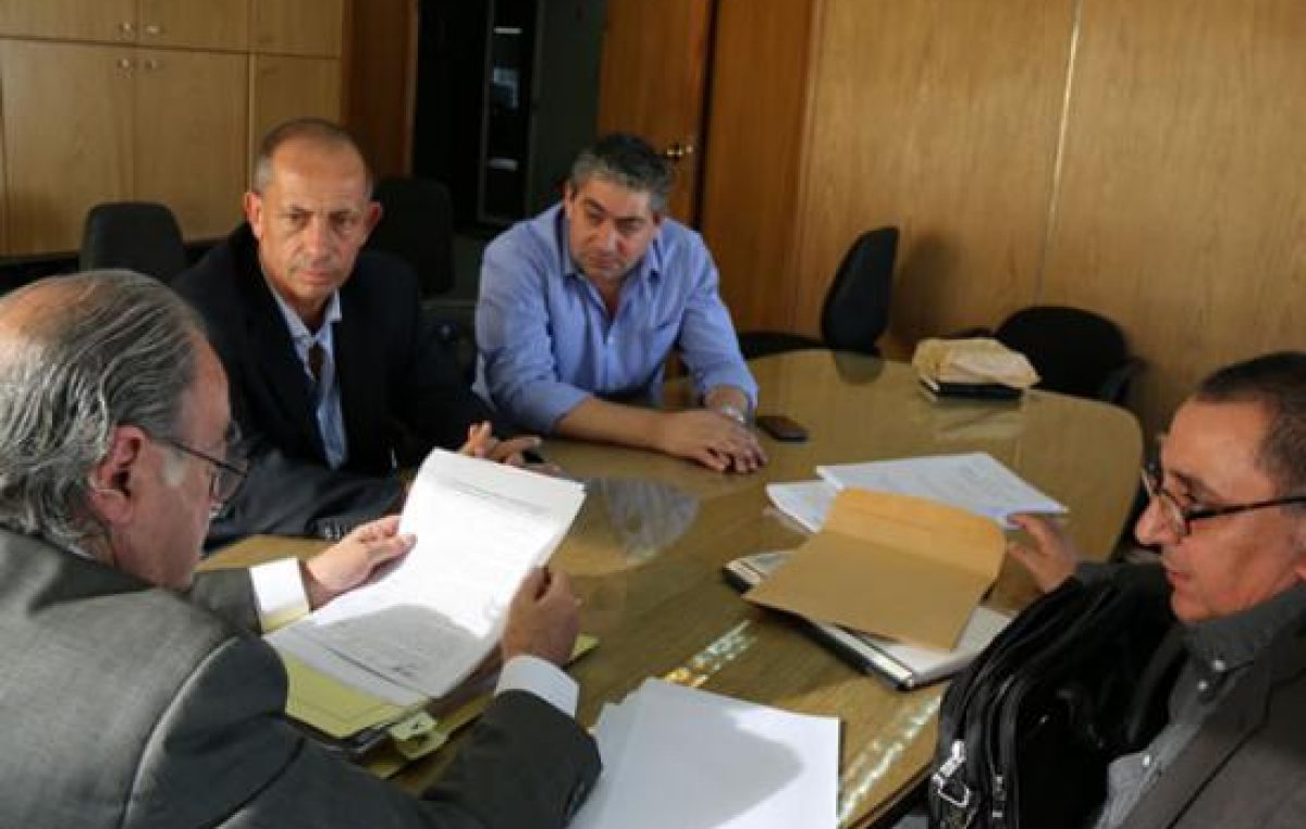 El Diputado Nacional Sciutto acompañó a ASOEM en el Ministerio de Trabajo de Nación