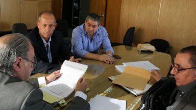 El Diputado Nacional Sciutto acompañó a ASOEM en el Ministerio de Trabajo de Nación