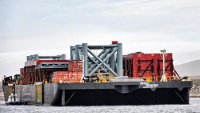 Avance británico: Instalan en las Malvinas un puerto flotante para buscar petróleo