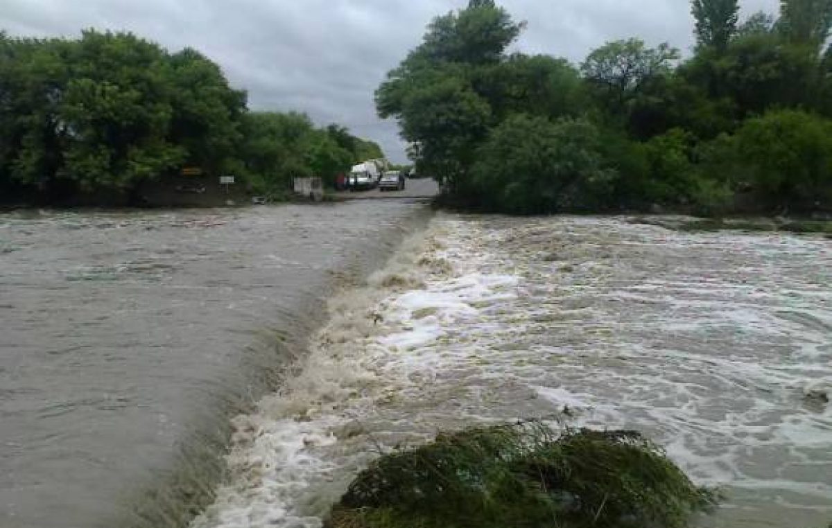 Valle Fértil: el puente del río Las Tumanas costaría $20 Millones y estaría listo a fin de año