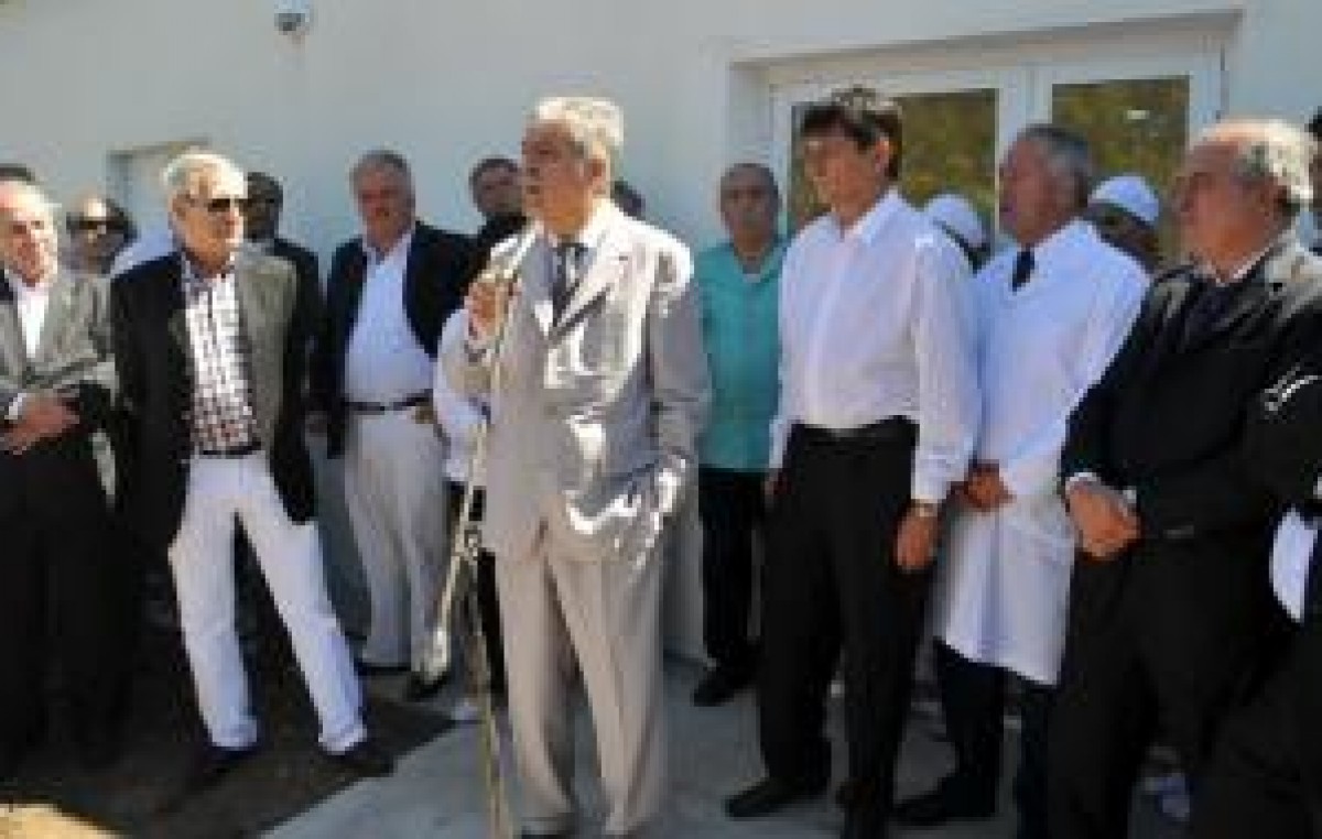 De Vido recorrió obras y se reunió con 30 intendentes en Roque Pérez