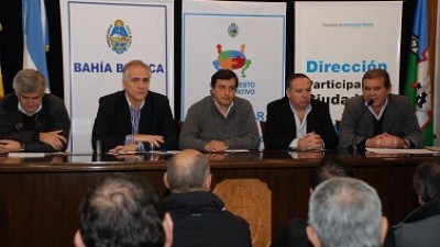 Bahía Blanca: Se conocieron los 5 proyectos comunitarios del Presupuesto Participativo