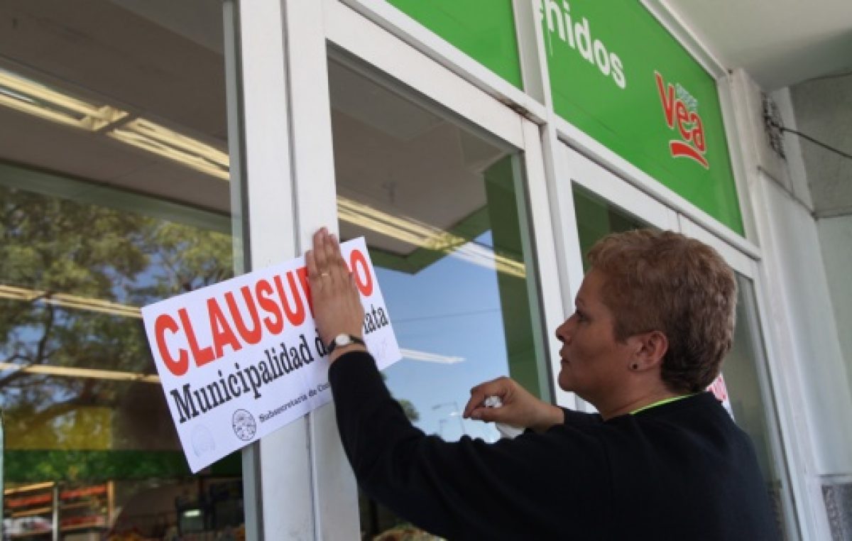 Clausuran en La Plata dos supermercados por no cumplir con Precios Cuidados