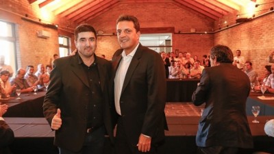 Intendente de Villaguay rompió con Urribarri y se pasó al Frente Renovador