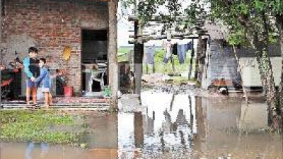 Casi 400 mm de lluvia dejaron a Florencia y su gente bajo agua