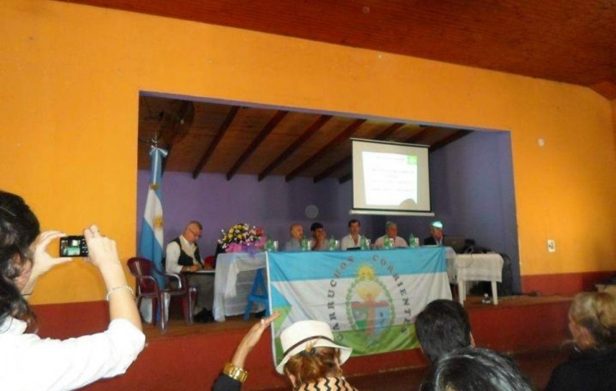 Municipios Correntinos y Provincia piden participación activa en Garaví