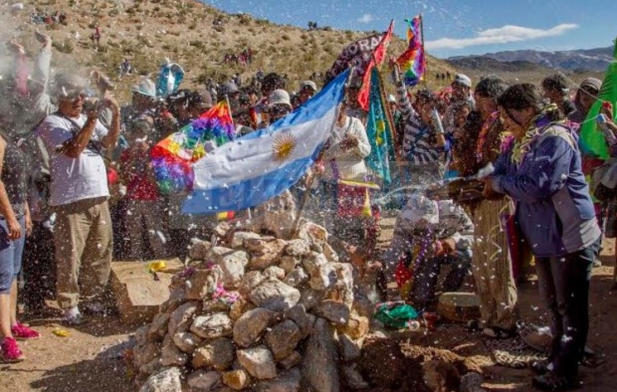 El carnaval andino y las travesuras del diablo en la Puna