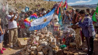 El carnaval andino y las travesuras del diablo en la Puna