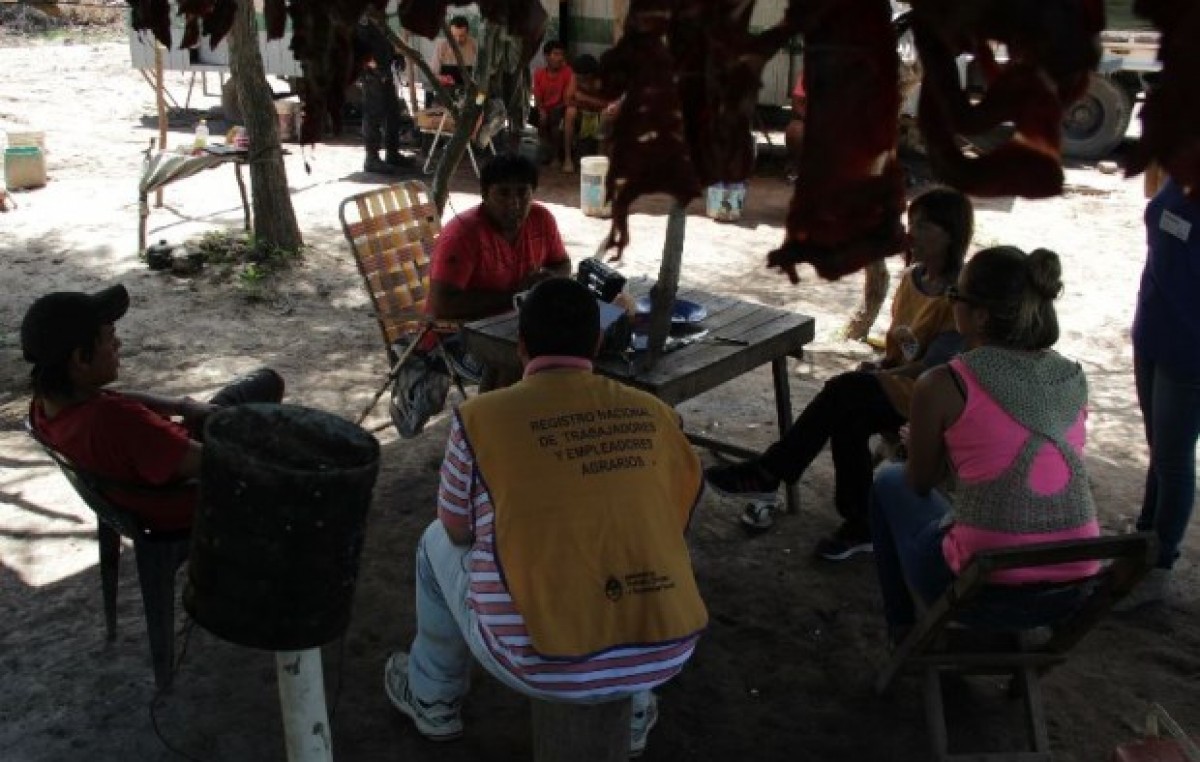 Trabajo esclavo: una batalla contra la precarización del empleo rural