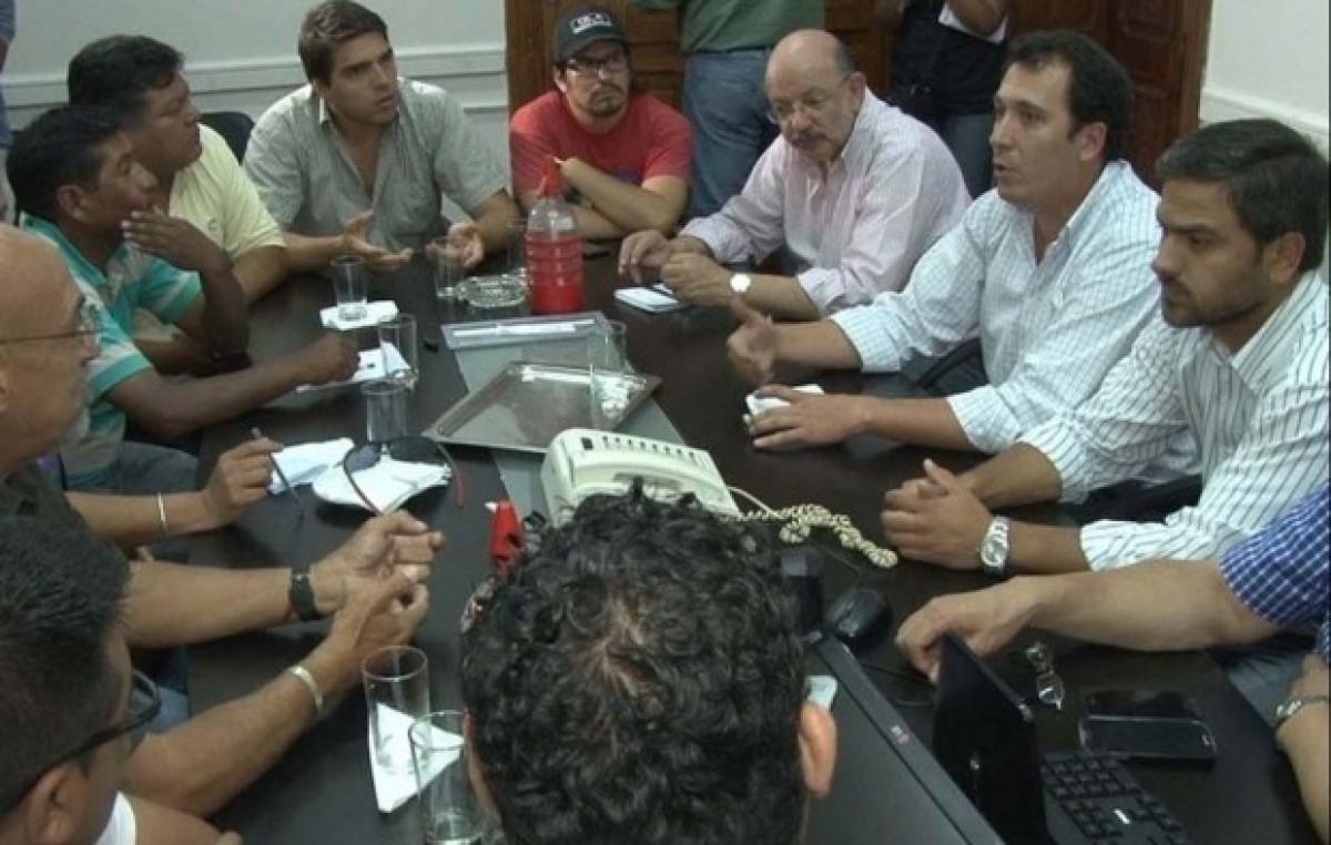 El Gobierno de Jujuy recibió a los referentes del Seom