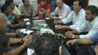 El Gobierno de Jujuy recibió a los referentes del Seom
