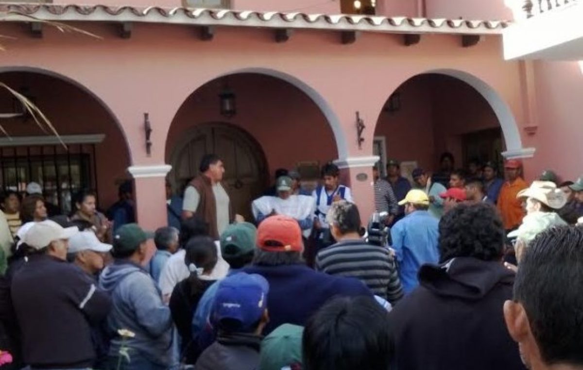Tomarían los 10 municipios del Valle de Lerma si no llegan a un acuerdo hoy